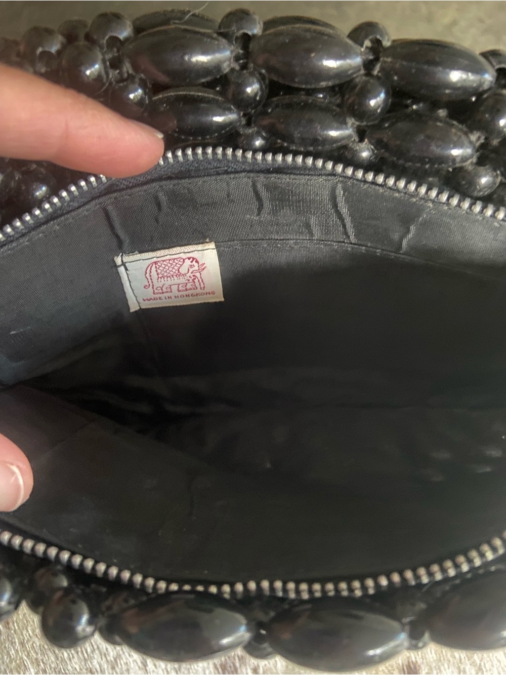 Beaded Vintage Purse - Picture 3 of 5